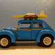 Illustration for article titled LEGO 10252 Creator VW Beetle Review (lots of pics)